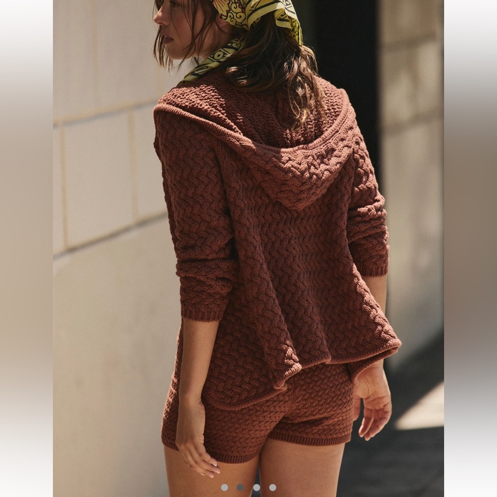 Free People Laguna Love Sweater Set NWT